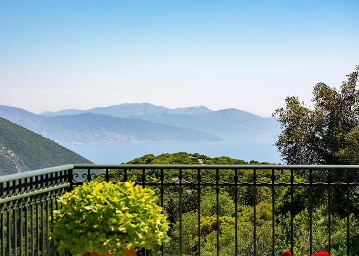 ヴィラ Orizon Living Lefkada *