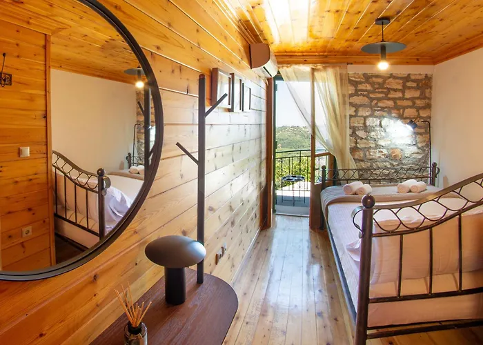 ヴィラ Orizon Living Lefkada